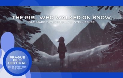 Prague Film Festival uvede také film vytvořený za pomoci umělé inteligence Prague Film Festival uvede také film vytvořený za pomoci umělé inteligence