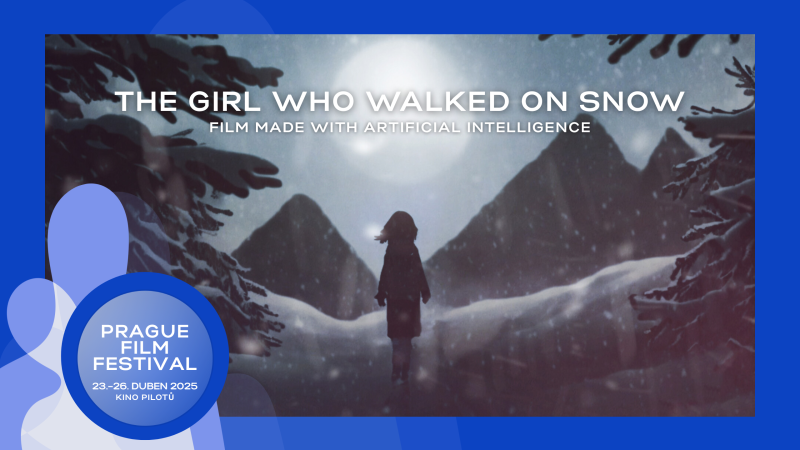 Prague Film Festival uvede také film vytvořený za pomoci umělé inteligence