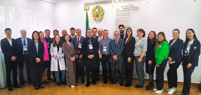 Tianlong představuje inovace na prestižním Mezinárodním biomedicínském fóru v Kazachstánu Tianlong představuje inovace na prestižním Mezinárodním biomedicínském fóru v Kazachstánu