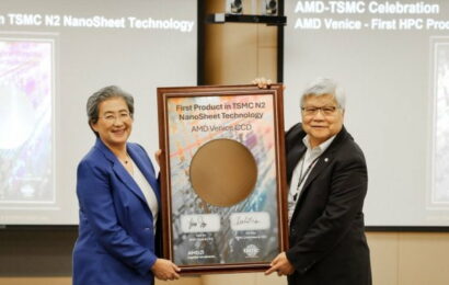 LVFS/Fwupd hledá sponzory, AMD s TSMC ukazují wafer s 2nm čipy LVFS/Fwupd hledá sponzory, AMD s TSMC ukazují wafer s 2nm čipy