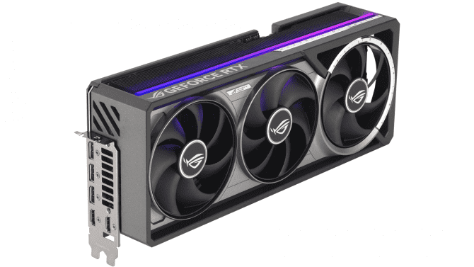 Grafické karty Asus se umí ochránit před tím, aby se vám vlastní vahou prohnuly. Pozná to elektronika