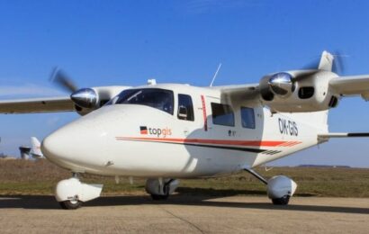 Nové letecké snímky Česka: TopGis zvyšuje rozlišení na 10 cm na pixel