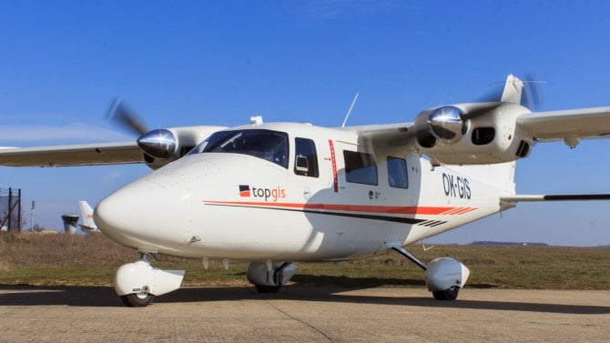 Nové letecké snímky Česka: TopGis zvyšuje rozlišení na 10 cm na pixel