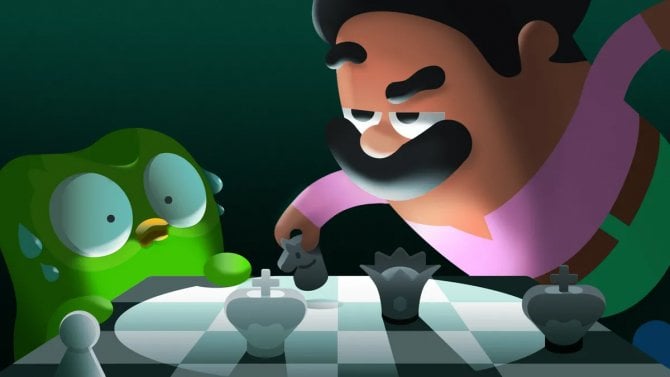 Duolingo vás kromě jazyků začne učit i šachy