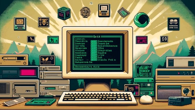 Kvíz: Vyznáte se ve starých programech? (retro edice)