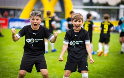 Krajská finále McDonald’s Cup startují, dětské fotbalové emoce vrcholí
