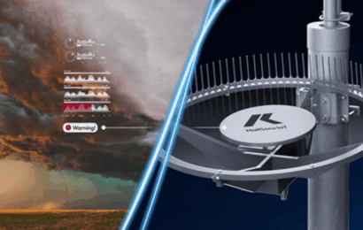 Společnost KISTERS přináší do Evropy prostřednictvím partnerství se společností Meteomatics osvědčený americký systém detekce krupobití