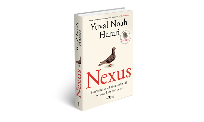 Nejvlivnější historik současnosti Harari v novince Nexus řeší otázku, jak zabránit AI katastrofě