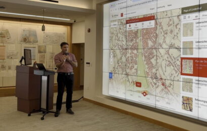 Šest tisíc let historie v jedné mapě – nový nástroj pro školy i veřejnost