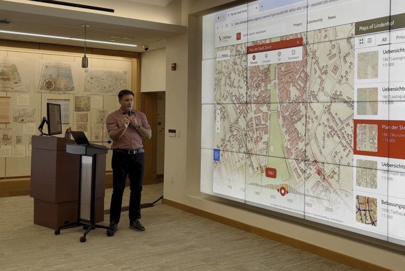 Šest tisíc let historie v jedné mapě – nový nástroj pro školy i veřejnost