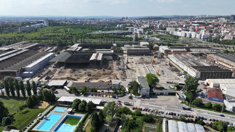 Demaco zahajuje výstavbu centra Thermo Fisher Scientific. V Brně vzniká jedno z nejvýznamnějších technologických zařízení ve střední Evropě