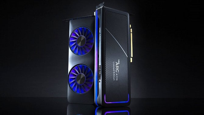 Intel vydá výkonnější GPU: Firma potvrzuje existenci Arc B770, odhalení příští týden