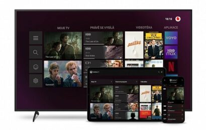 Vodafone spouští vlastní filmové kanály, nabídnou výběr filmů a jen jednu reklamu