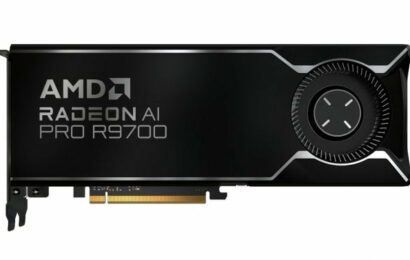 32GB verze RDNA 4 je tady: Radeon AI Pro R9700 je první grafika AMD s 12+4pinovým konektorem
