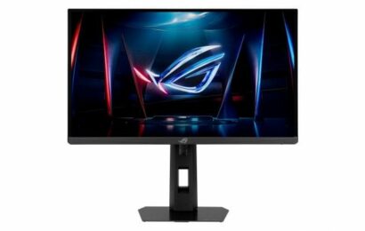 Nejrychlejší monitor pro hraní: Asus uvádí LCD řady ROG Strix, které ukazuje 610 snímků za sekundu