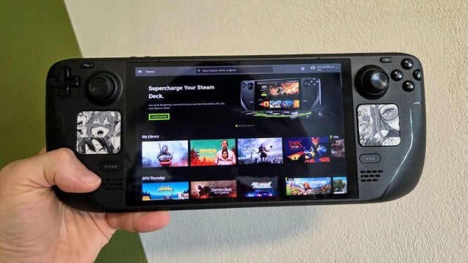 Steam Deck je nyní herní bestie. Díky nativní podpoře GeForce Now zvládne 4K, HDR i DLSS 4