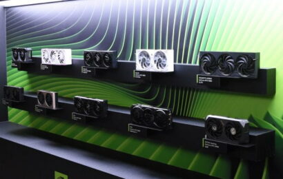 Jsme na Computexu: Podívejte se na GeForce RTX 5060 v demo prostorách Nvidie