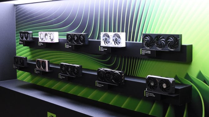 Jsme na Computexu: Podívejte se na GeForce RTX 5060 v demo prostorách Nvidie