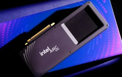 Intel zatlačí na ceny grafických karet. Výkonnější karta Arc B770 má vyjít v druhé polovině roku