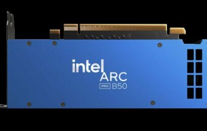 Nové grafiky od Intelu: Arc Pro B50 a B60 umí PCIe 5.0, Project Battlematrix spojuje 8 GPU a 192 GB VRAM