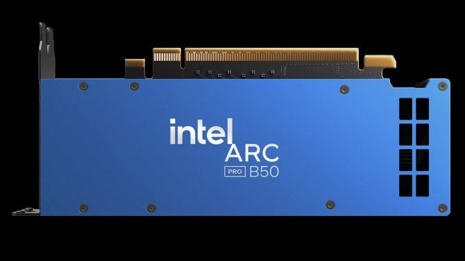 Nové grafiky od Intelu: Arc Pro B50 a B60 umí PCIe 5.0, Project Battlematrix spojuje 8 GPU a 192 GB VRAM Nové grafiky od Intelu: Arc Pro B50 a B60 umí PCIe 5.0, Project Battlematrix spojuje 8 GPU a 192 GB VRAM
