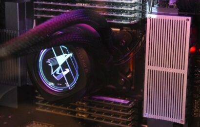 Gigabyte na Computexu: Stealth PC, karty rozšiřující RAM a Arm procesor Nvidie