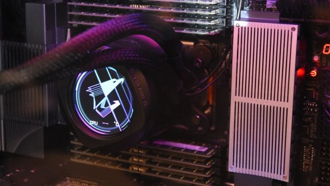 Gigabyte na Computexu: Stealth PC, karty rozšiřující RAM a Arm procesor Nvidie