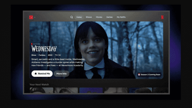 Máte to už doma? Netflix prochází výrazným vylepšením, největším za poslední dekádu