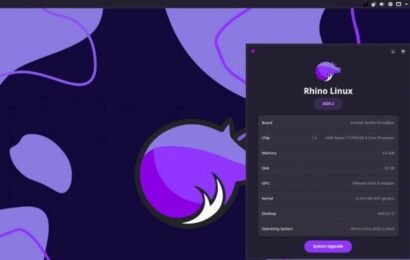 Rhino Linux má prostředí UBXI, Microsoft otevírá kód WSL