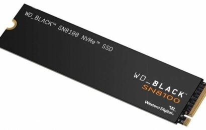 WD Black 8100 přichází: PCIe 5.0 SSD, které už může být i v notebooku, má spotřebu jen 7 W