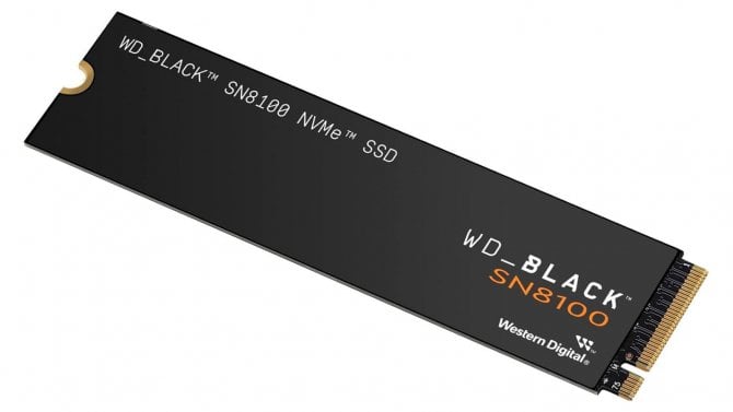WD Black 8100 přichází: PCIe 5.0 SSD, které už může být i v notebooku, má spotřebu jen 7 W
