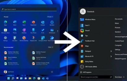 Nostalgická přestavba aneb jak donutit Windows 11 vypadat jako staré dobré „desítky“?