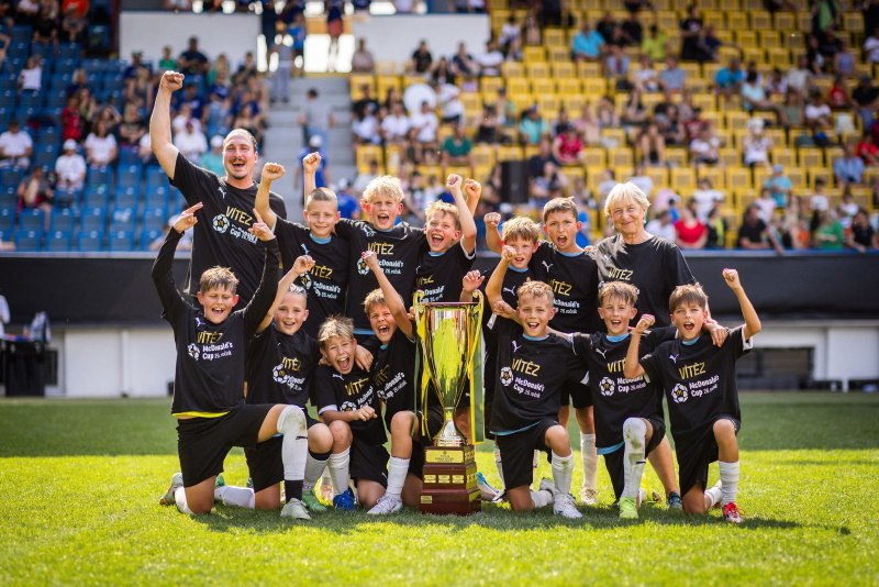 McDonald’s Cup už zná vítěze a završil tak rekordní ročník McDonald’s Cup už zná vítěze a završil tak rekordní ročník