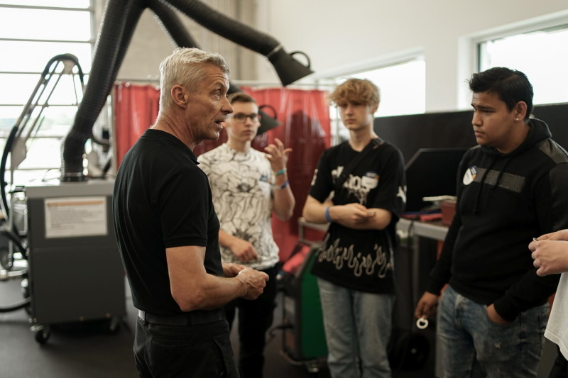 Společnost Porsche ČR pokračuje v tradici. V Tréninkové akademii uspořádala další ročník edukačních Profesních dnů. Společnost Porsche ČR pokračuje v tradici. V Tréninkové akademii uspořádala další ročník edukačních Profesních dnů.