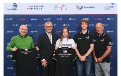 Nadějná mladá malířka bude reprezentovat Česko na EuroSkills Herning v Dánsku Nadějná mladá malířka bude reprezentovat Česko na EuroSkills Herning v Dánsku