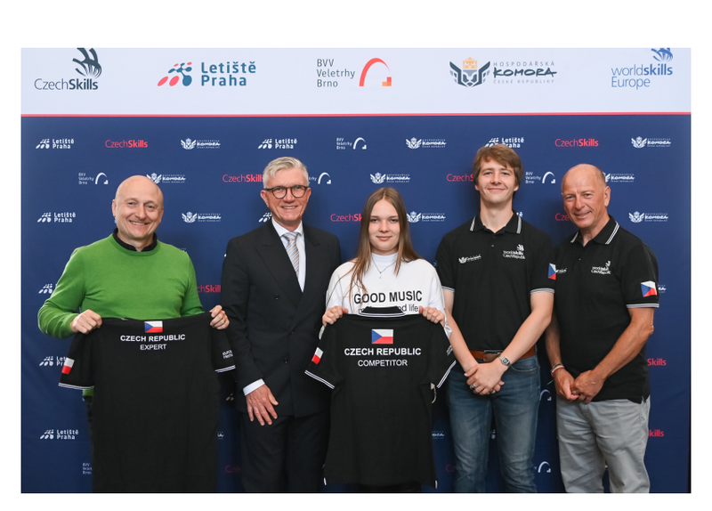 Nadějná mladá malířka bude reprezentovat Česko na EuroSkills Herning v Dánsku Nadějná mladá malířka bude reprezentovat Česko na EuroSkills Herning v Dánsku