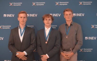 Známe vítěze IX. ročníku Ekonomické olympiády!