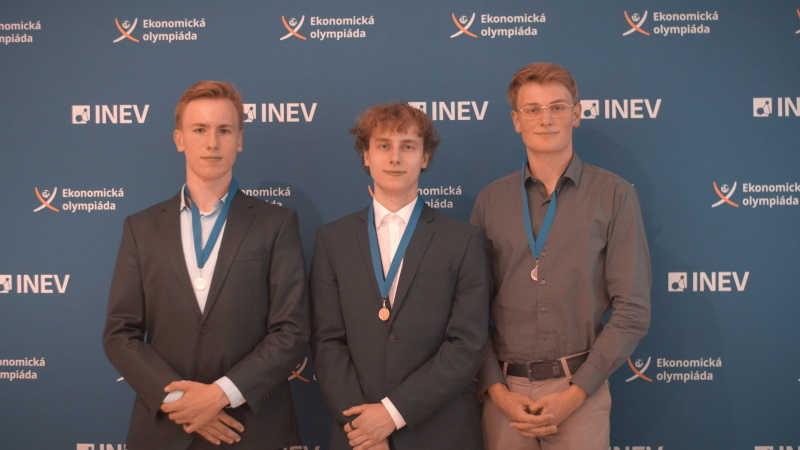 Známe vítěze IX. ročníku Ekonomické olympiády!