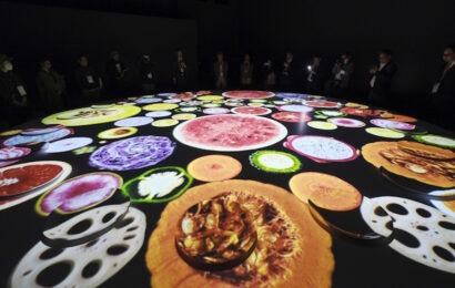 Potraviny budoucnosti na světové výstavě Expo Potraviny budoucnosti na světové výstavě Expo