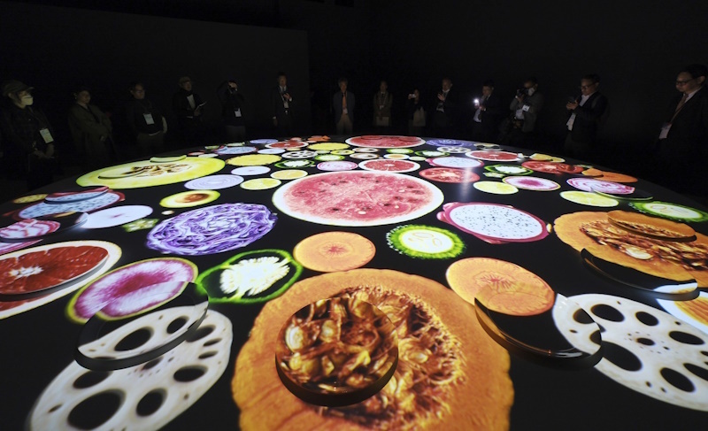 Potraviny budoucnosti na světové výstavě Expo