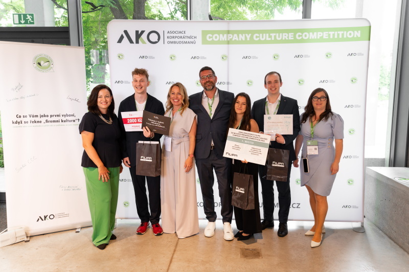 Největší vysokoškolská soutěž v ČR zaměřená na firemní kulturu zná své vítěze
