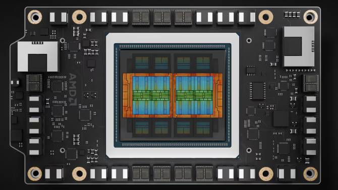 AMD má první 3nm GPU: Instinct MI350X má mít výkon jako B200 Nvidie a o 50 % víc paměti AMD má první 3nm GPU: Instinct MI350X má mít výkon jako B200 Nvidie a o 50 % víc paměti