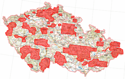 ČÚZK zveřejnil nejstarší porevoluční letecké snímky Česka ČÚZK zveřejnil nejstarší porevoluční letecké snímky Česka