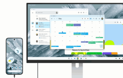S Androidem 16 uděláte z telefonu kapesní počítač. Tyto modely si mohou novinku vyzkoušet už nyní
