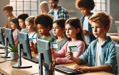 Chystá se elektronická občanka pro děti, budou se přes ni ověřovat na internetu Chystá se elektronická občanka pro děti, budou se přes ni ověřovat na internetu