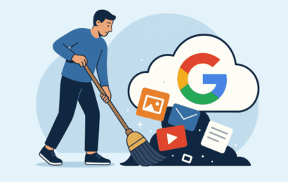 Vymeťte nepořádek aneb jak efektivně spravovat úložiště Google a předejít jeho zaplnění