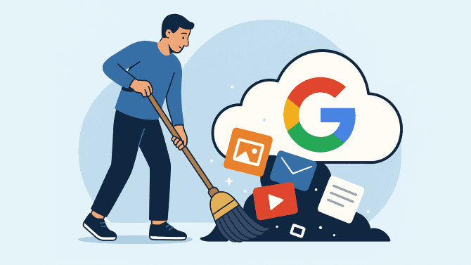Vymeťte nepořádek aneb jak efektivně spravovat úložiště Google a předejít jeho zaplnění Vymeťte nepořádek aneb jak efektivně spravovat úložiště Google a předejít jeho zaplnění