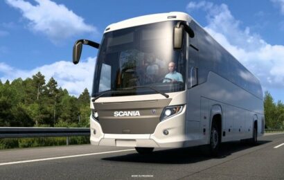 Autobusy oficiálně potvrzeny. Do Euro Truck Simulator 2 přijde nová éra dálkové přepravy pasažérů Autobusy oficiálně potvrzeny. Do Euro Truck Simulator 2 přijde nová éra dálkové přepravy pasažérů