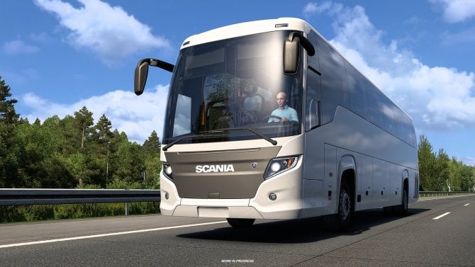 Autobusy oficiálně potvrzeny. Do Euro Truck Simulator 2 přijde nová éra dálkové přepravy pasažérů