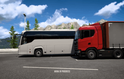 Řidiči pozor. Euro Truck Simulator 2 dostane nová vozidla, kamiony to ale tentokrát nebudou